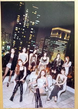 Постер twice твайс 16770