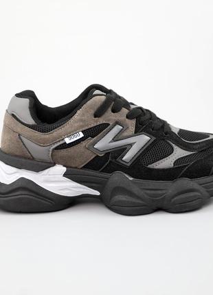 Кроссовки женские 589615 черные