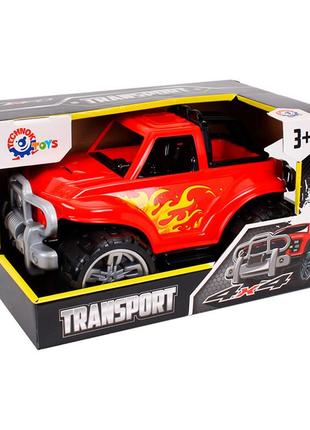 Игрушка "внедорожник технок" 4975