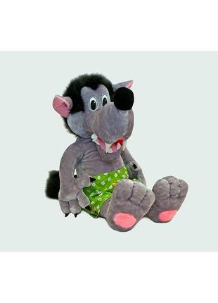 Мягкая игрушка волк маленькая 0202