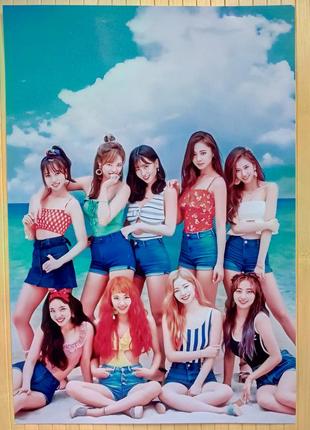Постер twice твайс 16774