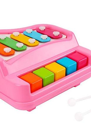 Игрушка ксилофон - фортепиано технок 7907