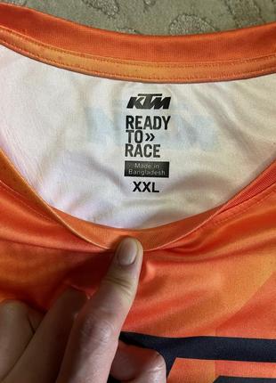 Футболка ktm
