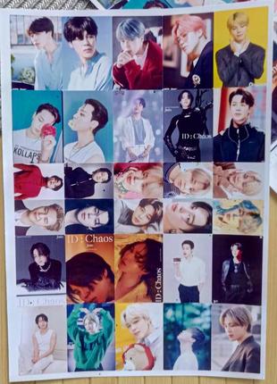 Стикерпак чимин park jimin bts бтс а5 16439