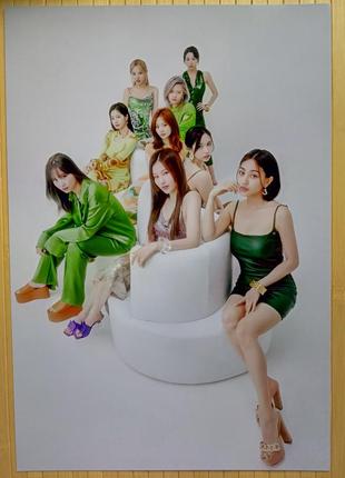 Постер twice твайс 16768