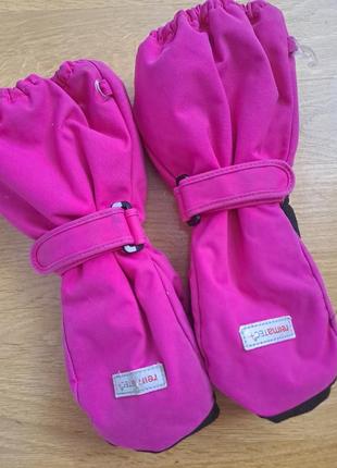 Крагги зимние варежки reima 4 6 размер, шапка gap, reimatec