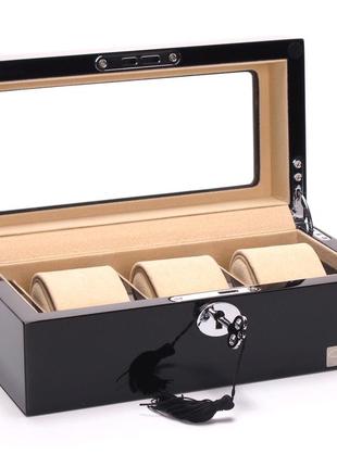 Шкатулка для хранения часов salvadore wb/3085/3.bc