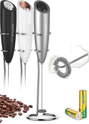 Электрический вспениватель молока simpletaste на батарейках