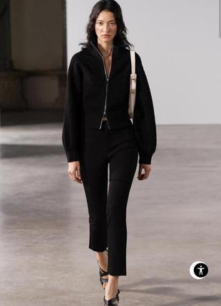 Куртка бомбер от zara