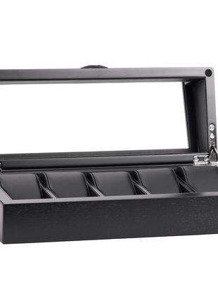 Шкатулка для хранения часов salvadore wb/2375/5.bl.pu