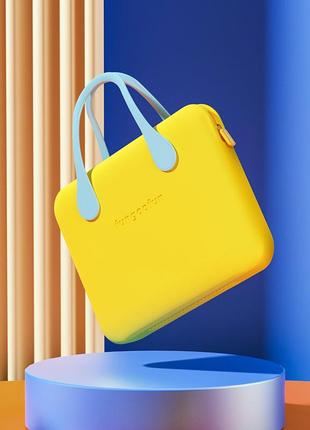 Водонепроницаемая сумка для ноутбука fungoofun 16.1" желтая