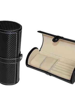 Футляр для зберігання годинників та прикрас salvadore pb/3411/2.cbn