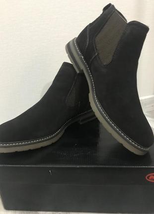 Am shoe 👞 company германия 🇩🇪 мужские кожаные ботинки 🥾 челси размер 45