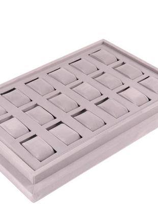 Органайзер для зберігання годинників craft 18tray.gr
