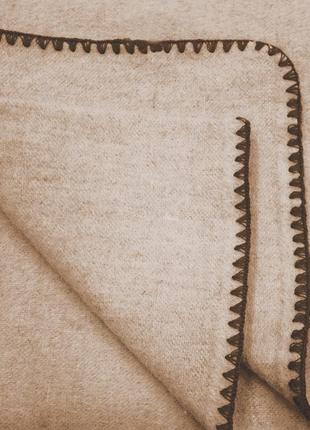 Одеяло шерсть/лен 190×205 в упаковке, льняное из льна - евро размер4 фото