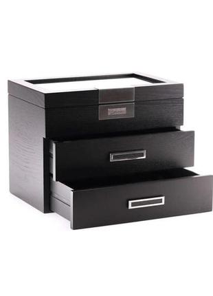 Шкатулка для хранения часов salvadore wb/2350/30.bl.pu