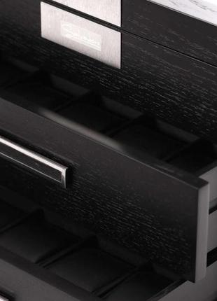 Шкатулка для хранения часов salvadore wb/2350/30.bl.pu