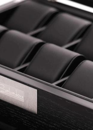 Шкатулка для хранения часов salvadore wb/2350/30.bl.pu