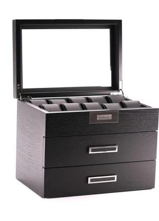 Шкатулка для хранения часов salvadore wb/2350/30.bl.pu