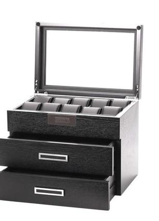 Шкатулка для хранения часов salvadore wb/2350/30.bl.pu