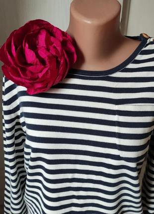 Брошь фуксия красная большая роза роза