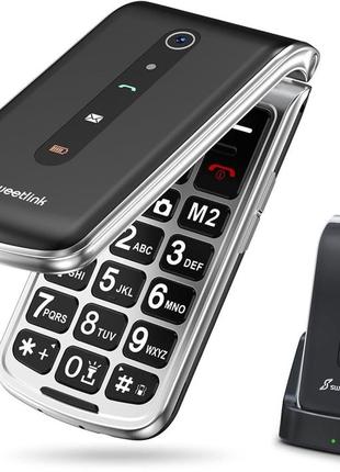 Б/у. розкладні телефони sweetlink f1plus для літніх людей