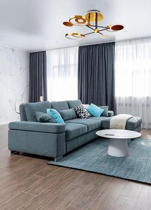 Світлодіодна люстра br-01 659с/7 led 55w g6 фото