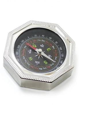 Компас восьмигранний (7,5 х7, 5х2 см)