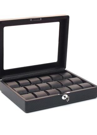 Шкатулка для зберігання годинників salvadore 18w-kcc
