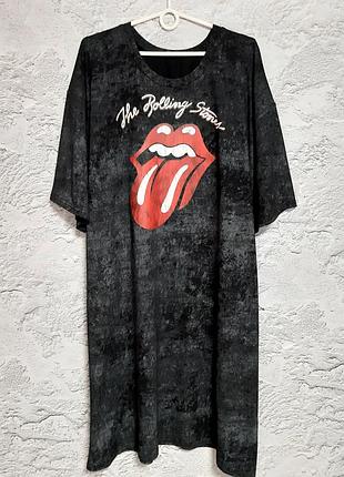 Стильное трендовое платье большого размера от 46 до 76