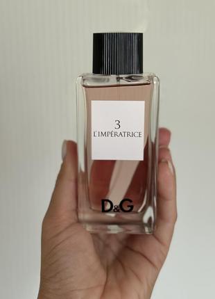 Dolce&gabbana l'imperatrice