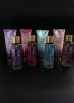 Парфумовані спреї то лосьйони victoria’s secret