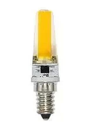 Лампа світлодіодна led аватар 5w e14 st728