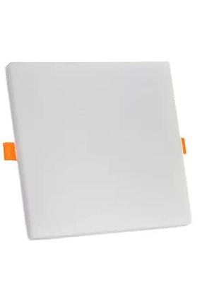 Cвітильник світлодіодний led the light безрамковий 12w 5000k 1200lm врізний квадратний tl2019125
