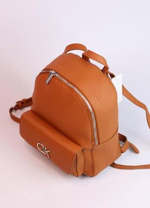 Жіночий рюкзак calvin klein brown