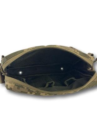 Административная плечевая сумка vik-tailor пиксель