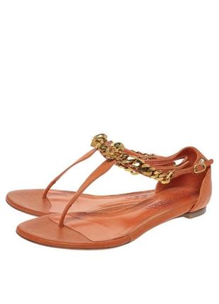 Alexander mcqueen шкіряні босоніжки оригінал