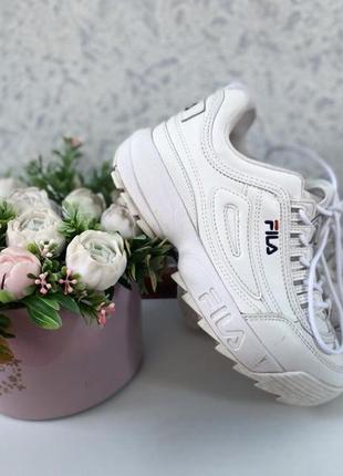 Продам кросівки fila1 фото