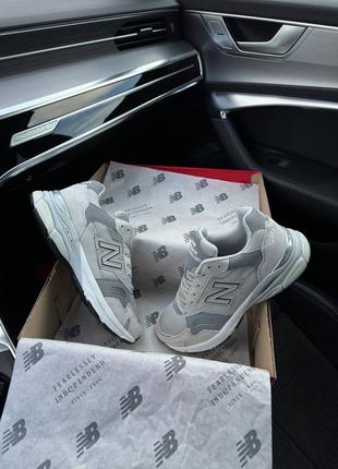 4 кольори🌈 мужские кроссовки в стиле new balance 92015122биленс / демисезонные / летние, осенние / замша, текстиль / белые, черные, серые, коричневые