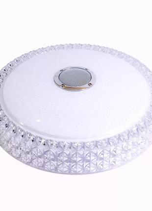 Смарт світильник the light 72w 5400lm 3000/4500/6500k bluetooth music player rgb 500*75mm tl70115