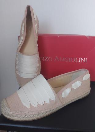Нові еспадрильї enzo angiolini