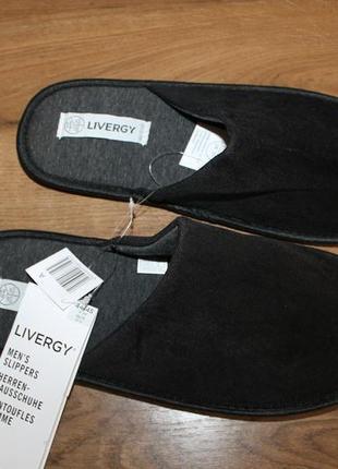 Домашні капці livergy 44-45
