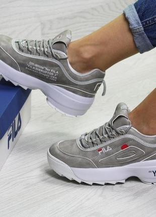 Кросівки жіночі  fila disruptor 2 yalor