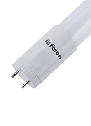 Лампа світлодіодна трубка feron т8 18w g13 4000k lb-246