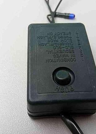 Новогодний декор б/у гирлянда