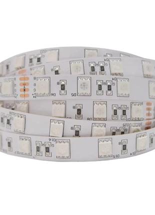 Світлодіодна led стрічка prolum™ 12v 5050/60 ip20, колір rgb, серія pro
