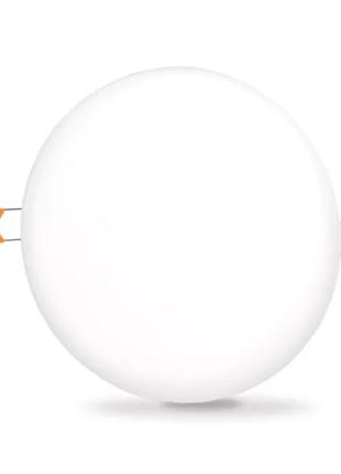 Cвітильник світлодіодний led the light безрамковий 12w 5000k 1200lm врізний круглий tl2018125