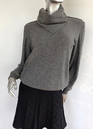 Кофта свитер, кофточка шерсть christian dior винтаж