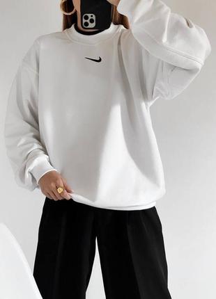 Базовый свитшот с логотипом nike