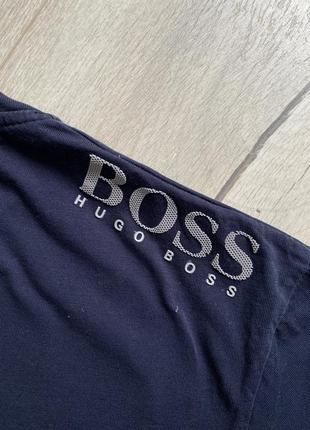 Футболка hugo boss оригінал синя3 фото